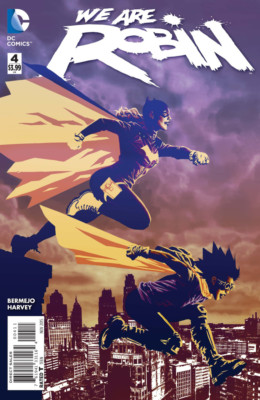 WE ARE ROBIN #4 - Regular Cover - New Bagged