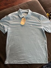 Tommy Bahama Men's Blue medium Polo Shirt 99.50 NWT Men's Polo New Authentic