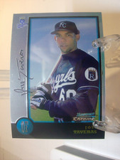 1998 Bowman Chrome #439 - Jose Taveras RC - Kansas City Royals  98-316