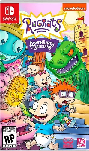 Rugrats Adventures in Gameland - Nintendo Switch - NEW SEALED FREE US SHIPPING
