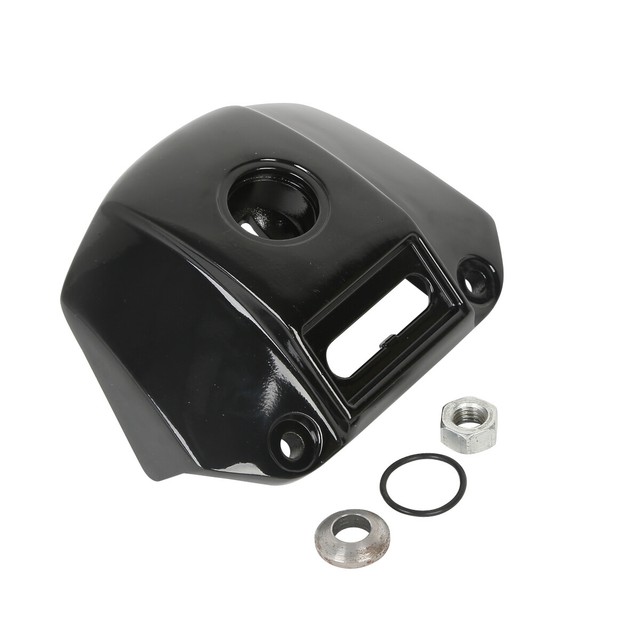 Headlight Black Mount Bracket Fit For Harley Sportster XL 883 1200 1992