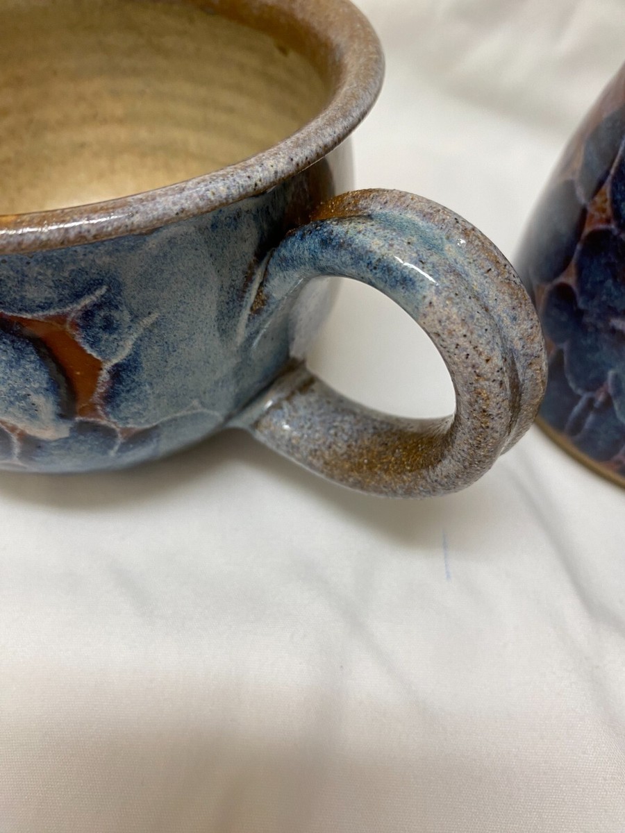 Diana Worthy Crich Studio Pottery 2 Pieces | eBay