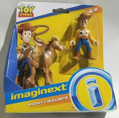 imaginext woody and bullseye