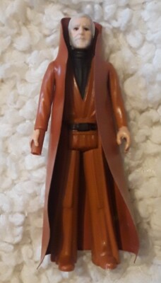 VTG 1977 100% ORIGINAL STAR WARS ESB BEN OBI-WAN KENOBI 3.75'' ACTION FIGURE!