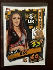 2021 Topps WWE Slam Attax NXT UK Heroes Kay Lee Ray #273
