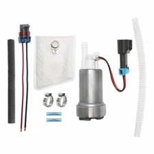 Genuine Walbroti F90000267 450lph High Performance E85 Fuel Pump Flex Hosekit