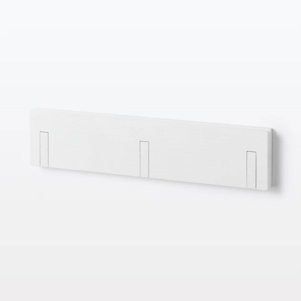 MUJI Wall-mounted furniture triple hanger light gray | eBay