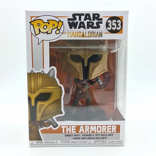Funko Pop! The Armorer 353 The Mandalorian Star Wars Disney Vinyl Figure Toy