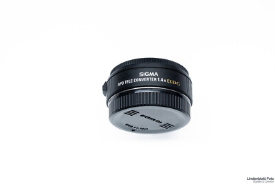 Sigma APO Teleconverter 1.4x EX DG für Canon EF Rechnung