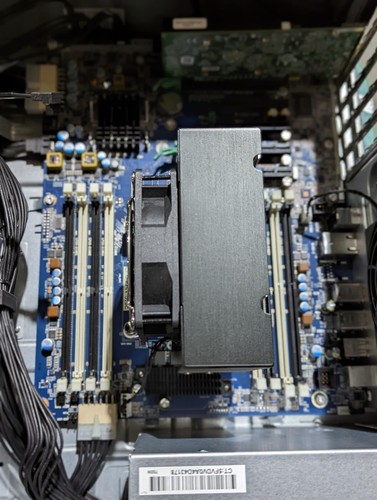 HP Z440 Workstation Intel Xeon E5-1650 v4 6-core 3.60GHz No HDD No OS No Memory - Picture 4 of 7