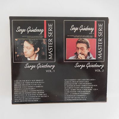 SERGE GAINSBOURG MASTER SERIE COFFRET 2 CD 834227 | eBay