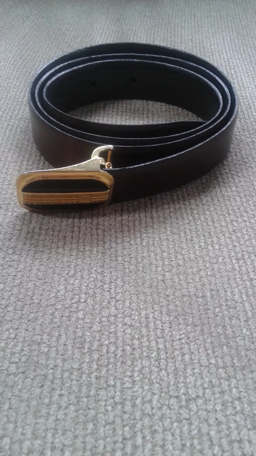 CEINTURE HOMME CHRISTIAN DIOR 40X1 POUCES COULEUR MARRON