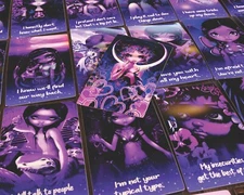 Indigo Moon Love Confessions Oracle Deck | Hidden Feelings | 53 Cards