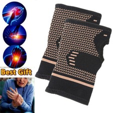 Wrist Hand Support Brace Carpal Tunnel Sprain Arthritis Gym Sports Right / Left