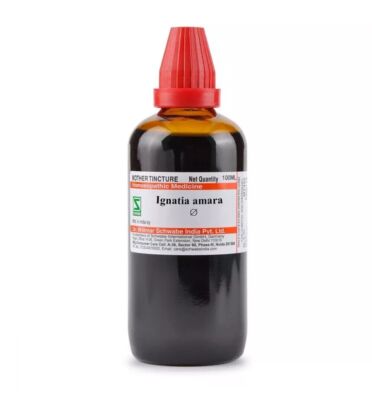Willmar Schwabe Homeopathy Ignatia amara Mother Tincture Q (Size 30/100ml)