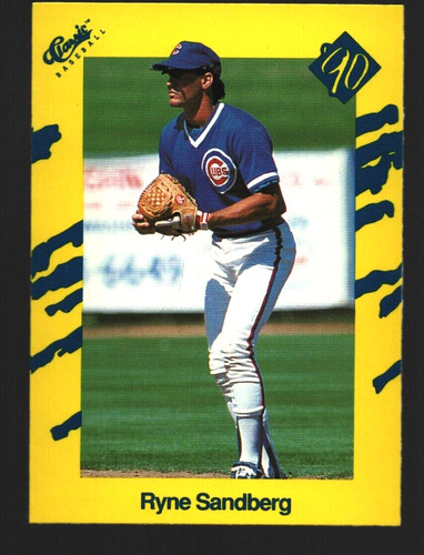 Ryne Sandberg #T86 1990 Classic card