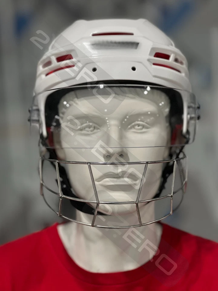 2Zero Lightweight & Rust-Proof Hockey Helmet Lower Face Shield Cage - Image 3 of 4