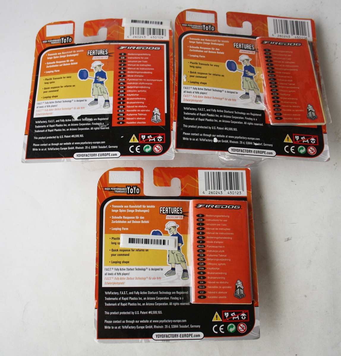 3X YoYoFACTORY FIREDOG FAST TRANSAXLE YO YO 2010 NEW SEALED ! | eBay 3X YoYoFACTORY FIREDOG FAST TRANSAXLE YO YO 2010 NEW SEALED ! | eBay