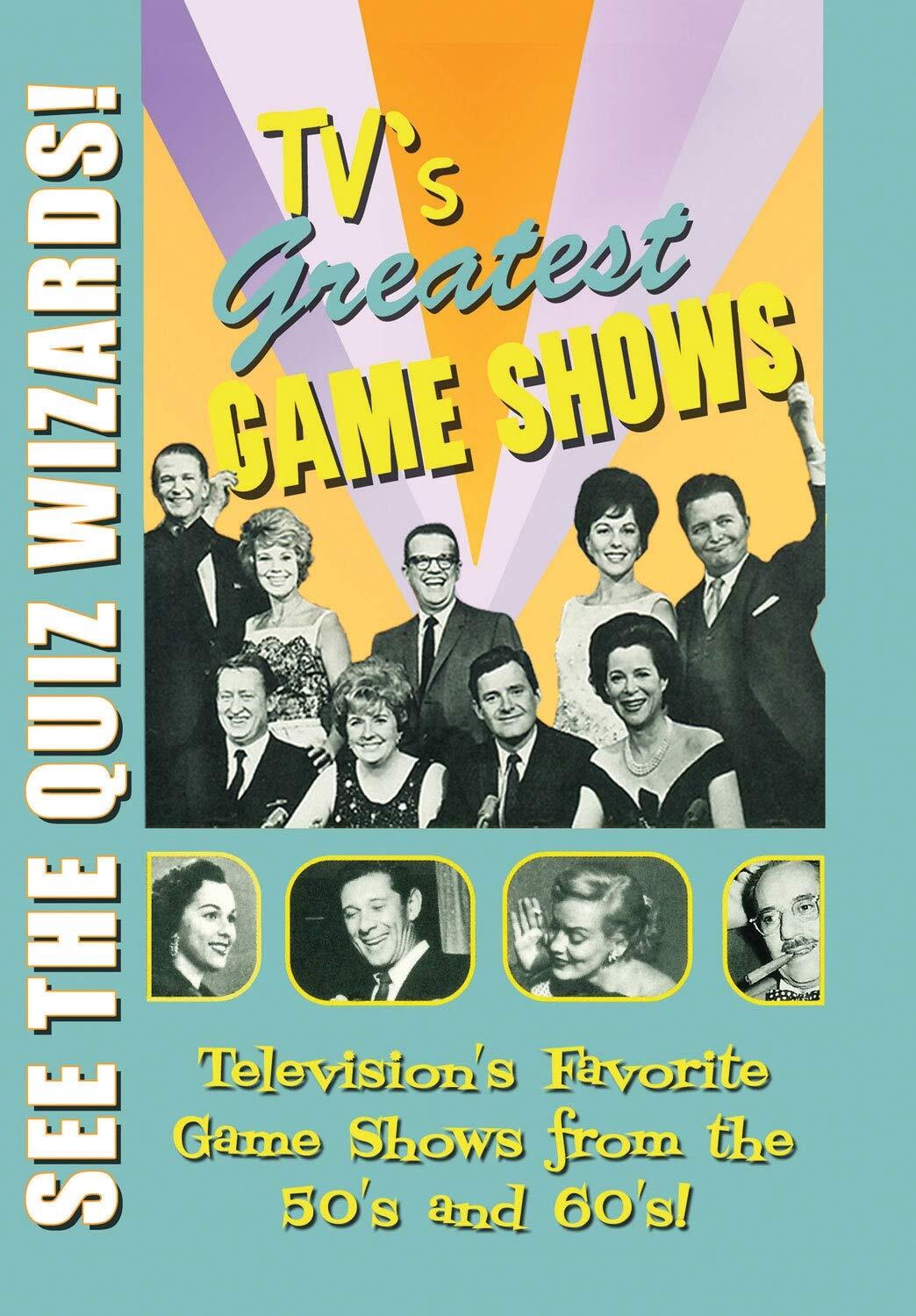 TV's Greatest Game Shows - Televisions favorite shows from the 50s, 60s an (DVD)