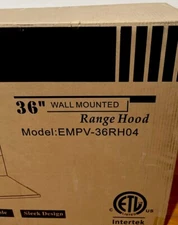 Brand New Range Hood