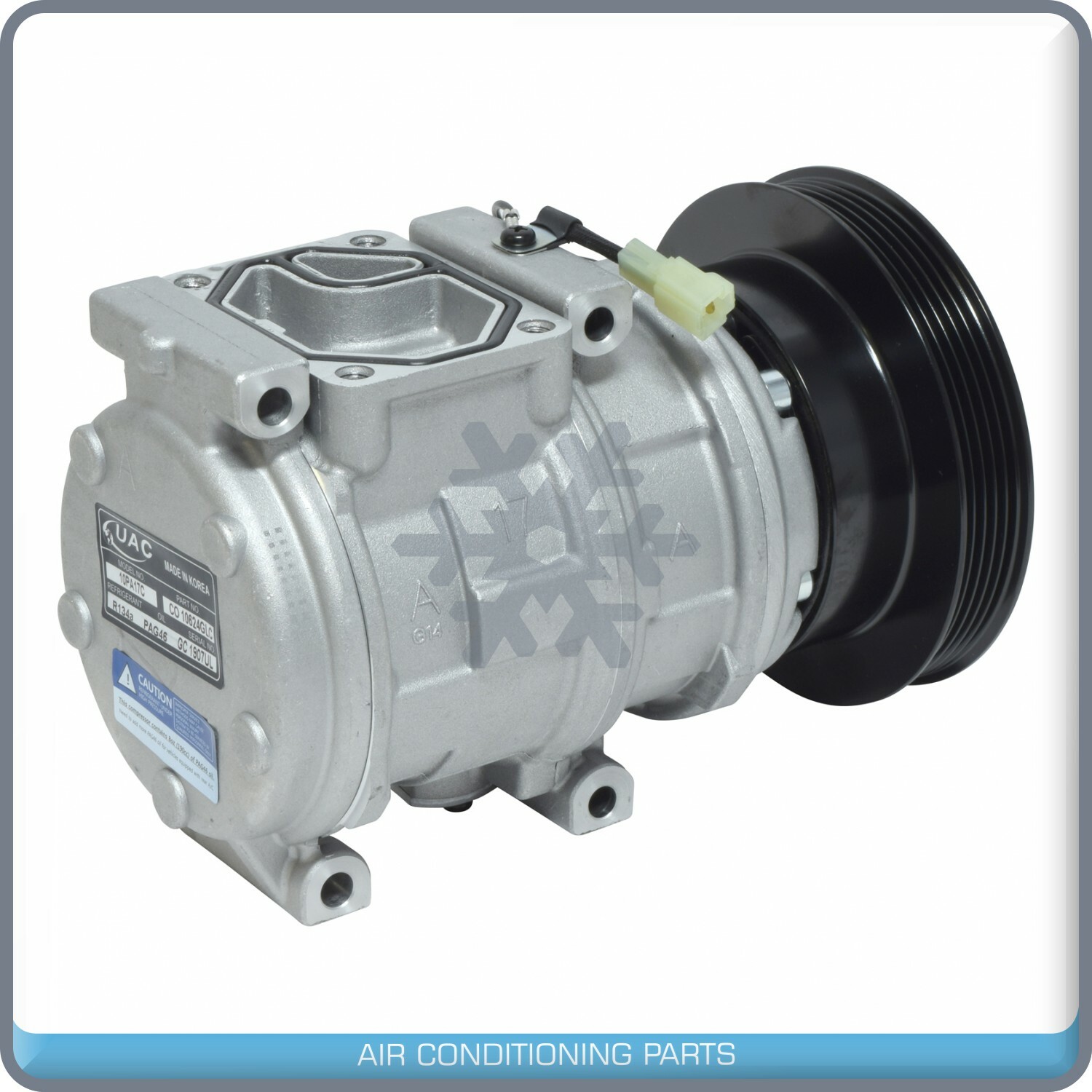 A/C Compressor for Toyota Camry, Celica, Solara - 2001 to 2017 - OE# 4710146 QU - Picture 3 of 8