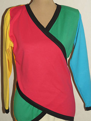 Pullover, bunt Gr.32-36,Sweatshirt, Flashlights