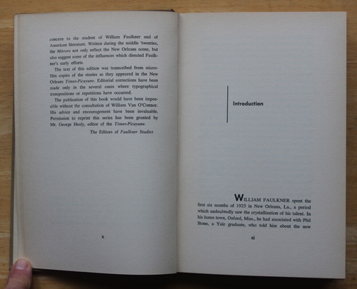 William Faulkner Mirrors of Chartres Street 1953 Studies Limited ed 1st/1st DJ - Picture 12 of 19