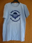 Vintage Union Nationale des Parachutistes Armée France T-Shirt - S