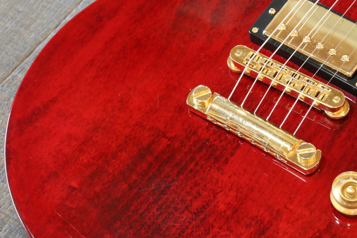 Gibson Les Paul 2017年製 チェリー 2017 Gibson Les Paul Studio Electric Guitar Trans Cherry +