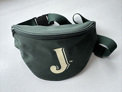 Jameson Whiskey Fanny Pack Waist Hip Shoulder Bag Two Pouches Adjustable Strap