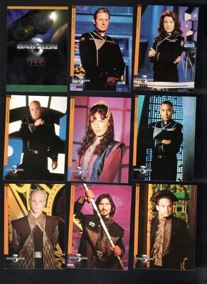 1998 FLEER BABYLON 5 SEASON 4 81-CARD BASE SET NM/MINT