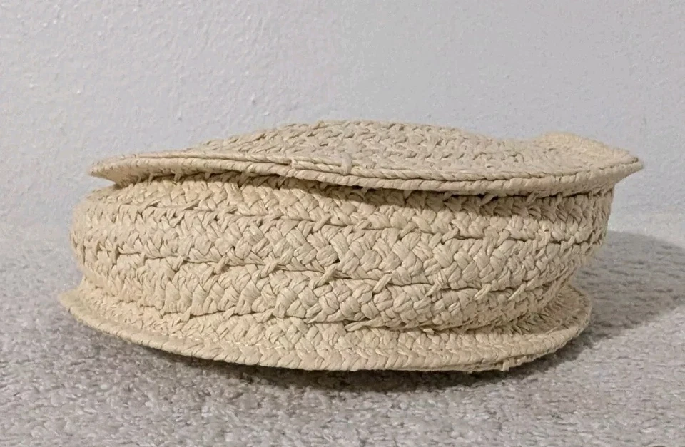 Cartera Janie and Jack Flamingo Niñas Niño Paja Playa Foto 2 de 4