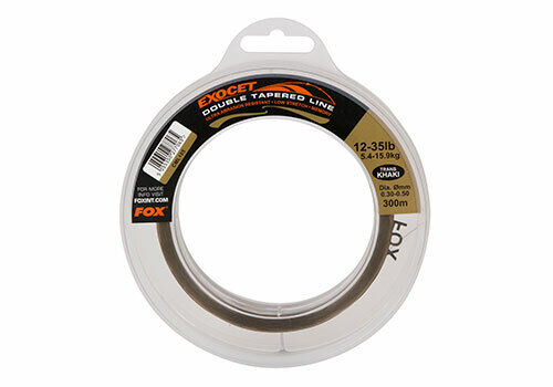 Fox Exocet Double Tapered Mainline 300m ALL VARIETIES Fishing tackle - 第 1/1 張圖片