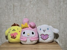 Squishmallows Sanrio Hello Kitty Cinnamoroll My Melody Pompompurin 8 Plush