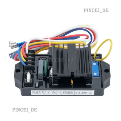 AVR Auto Voltage Regulator Brushless Excitation Generator Control Stabilizer #F1