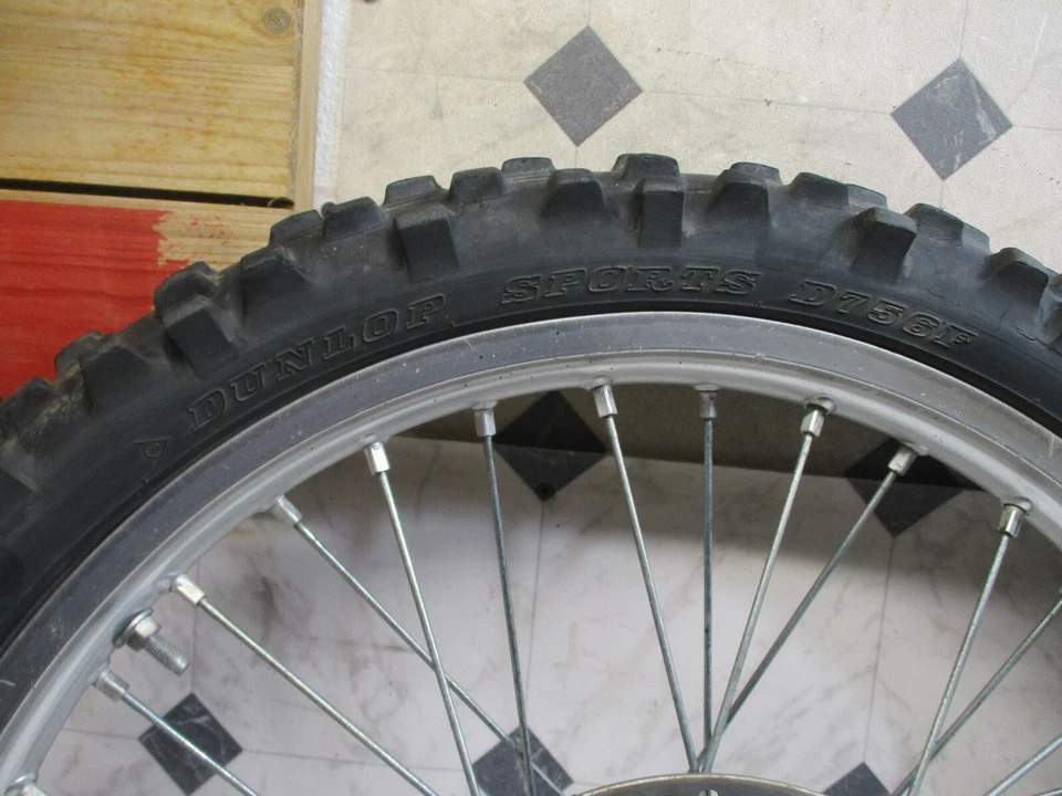 Disco de freio cubo pneu aro roda dianteira Yamaha yz250f yz 250 f 2002 02 80/100-21. - Imagem 3 de 4