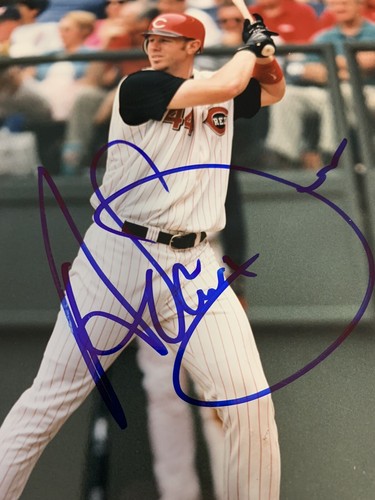 Adam Dunn Autographed Signed 8x10 Photo Cincinnati Reds Nationals White Sox - Picture 2 of 3