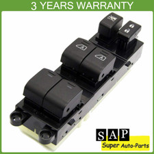 Front Left Master Power Window Switch For Nissan Pathfinder 2007-12 25401-ZL10A