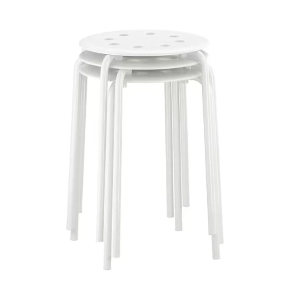 IKEA MARIUS Stapelhocker Sitzhocker Partyhocker Schemel Tritthocker Gästehocker - Bild 2 von 4