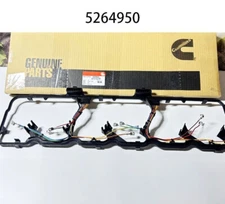 Cummins ISB 6.7 Valve Cover Gasket Injector Harness for Dodge Ram 06-18 Diesel
