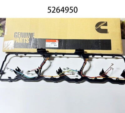 Cummins ISB 6.7 Valve Cover Gasket Injector Harness for Dodge Ram 06-18 Diesel