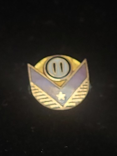 Vintage Spies Pin Marked .50" - Picture 3 of 4