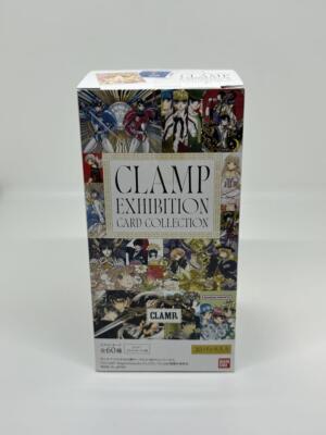 CLAMP Exhibition Card Collection 60 Types 20 Pack 3 Random CLAMP Exhibition Card Collection 60 Types 20 Pack 3 Random