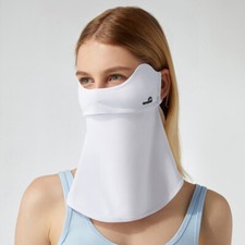 OhSunny Face Mask Cover Breathable Anti-UV UPF 50 Neck Gaiter Sunscreen Scarf