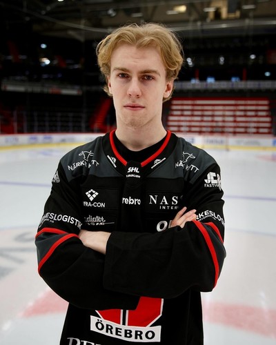 JONATHAN LEKKERIMÄKI #88 ÖREBRO PRO AUTHENTIC SHL JERSEY SMALL/MEDIUM CANUCKS - Bild 2 von 10