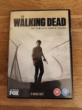 DVD - The Walking Dead Complete Fourth Season Boxset Horror TV PAL Plays UK R2 