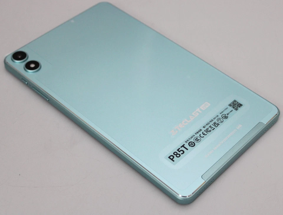 TECLAST tPad P85T - TLA016 WiFi Tablet 8 Zoll Android 13 4GB + 64GB Hellblau NEU - Bild 3 von 4