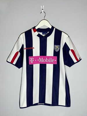 West Bromwich Albion 2004/05 Home Diadora Football Shirt