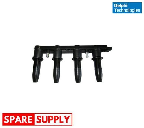 IGNITION COIL FOR CHEVROLET OPEL VAUXHALL DELPHI GN10234-12B1 - Picture 2 of 7