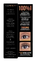 HUDA BEAUTY Mini LEGIT LASHES Double-Ended Volumizing and Lengthening Mascara